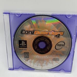 Cool Boarders 4 (Sony PlayStation 1) PS1 Disc Only - WITH TRACKING